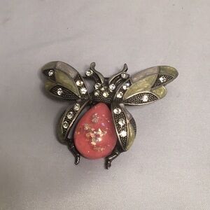 Ladybug  VINTAGE DECORATIVE BROOCH‎
